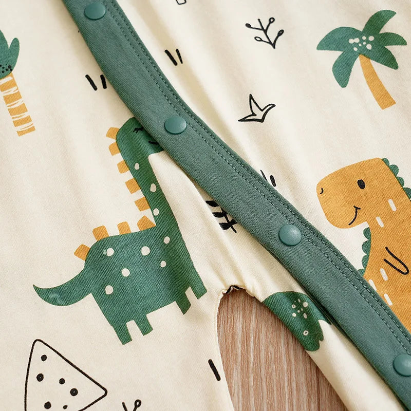Baby Long Sleeve Print Onsie