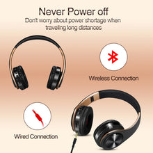 Wireless Headphones with Build-in MIC