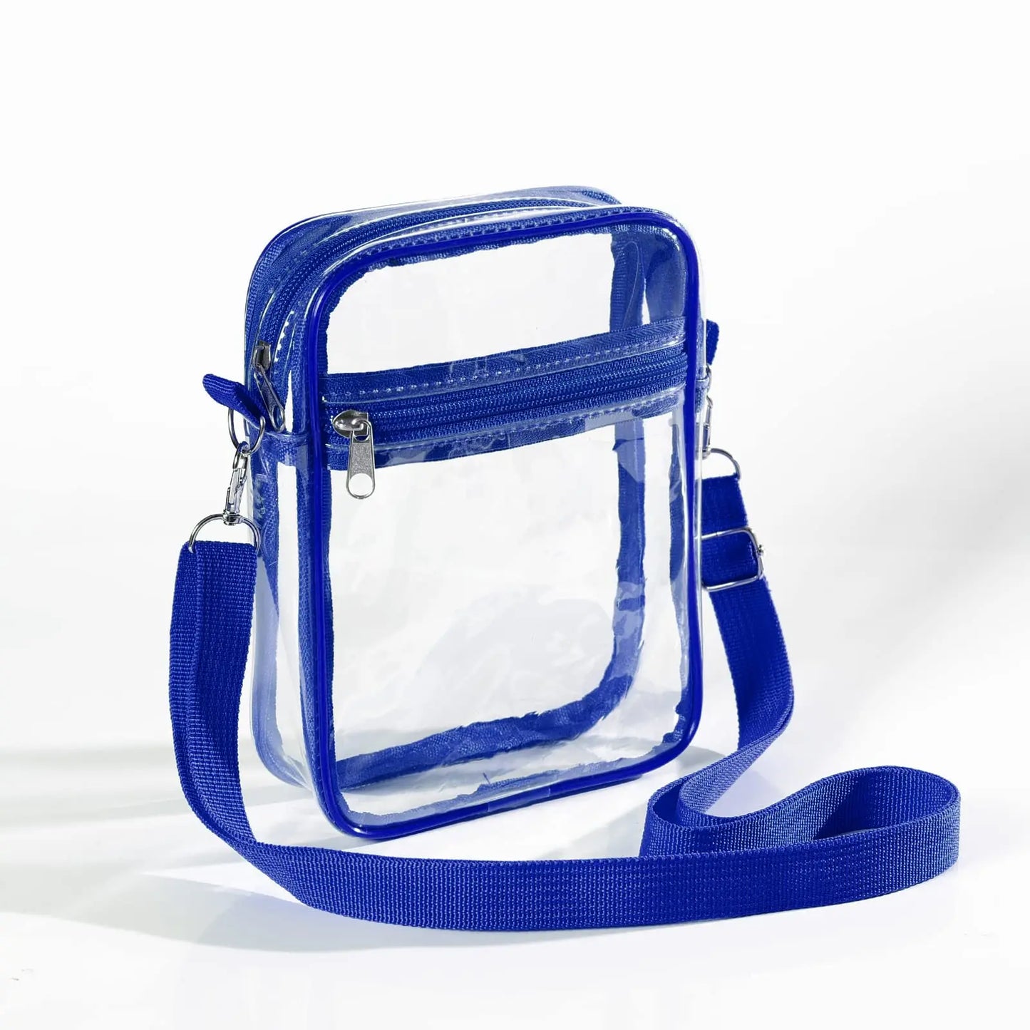 Clear Stadium Approved Shoulder Bag Bag With Front Pocket