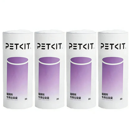 Original PETKIT Replacement Trash Bags for Pura X & Pura Max Automatic Self-Cleaning Cat Litter Box