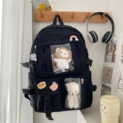 Large Capacity School Backpack