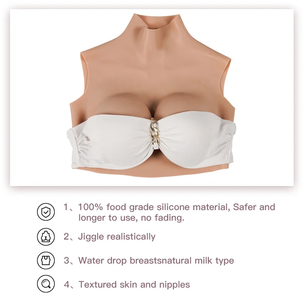 CYOMI Silicone Breast