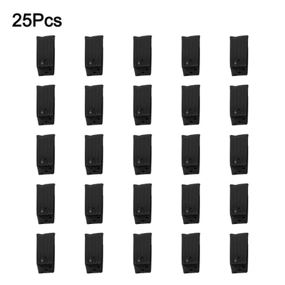 Plastic Deep Nursery Tree Pots (7-8 Inch Garden Containers)