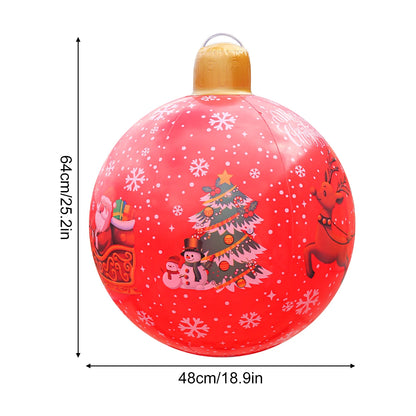Inflatable Christmas Ornaments Balls