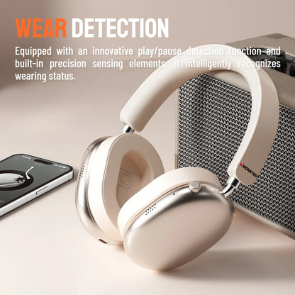 Monster Airstar AH100 ANC Bluetooth 6.0 Over-Ear Headphone with Active Noise Canceling