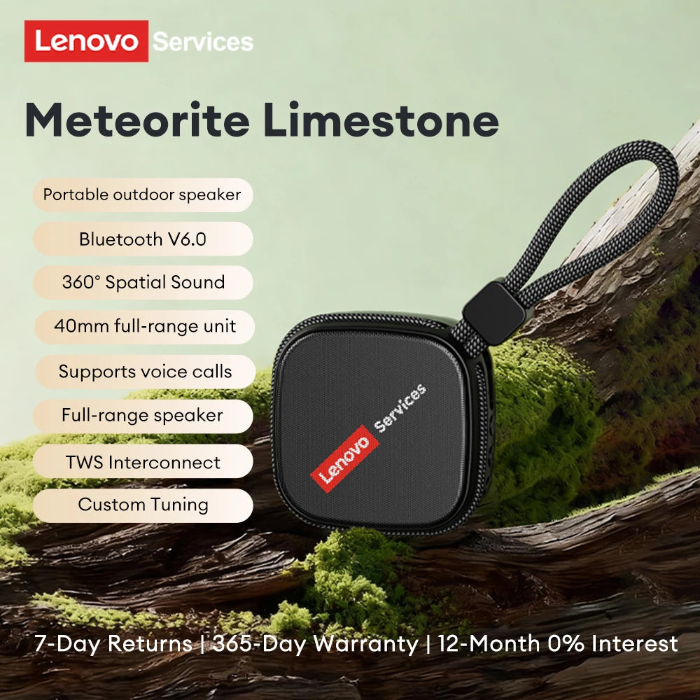 Lenovo HD100 Mini Portable Waterproof Bluetooth Speaker