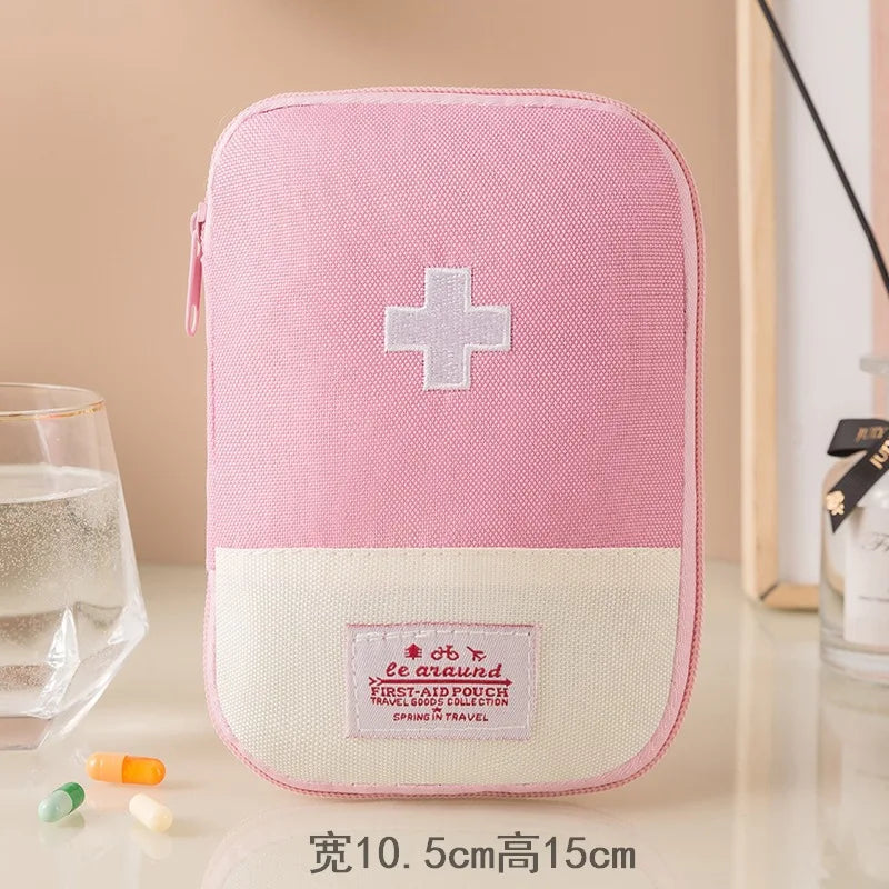 Portable Travel Supplies First Aid Kit Organizer