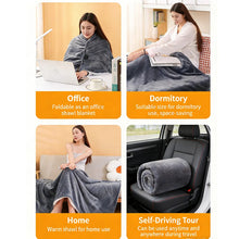 Camp Heated Wearable Electric Camping Blanket