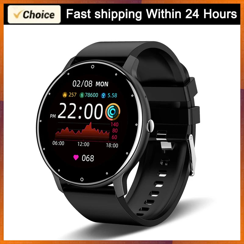 LIGE Waterproof Bluetooth Call Smartwatch for Men & Women