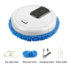 Smart Sweeping and Mop Robot Vacuum with Humidifying Spray