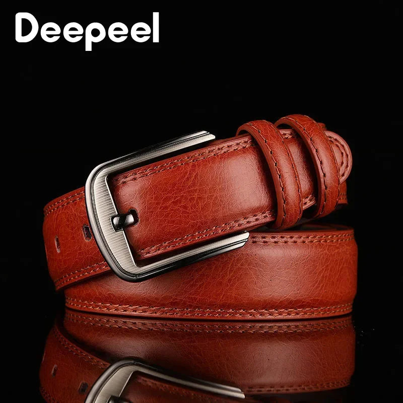 Deepeel Cowskin Leather Belt