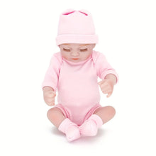 Adorable 12inch Soft Vinyl Silicone Mini Reborn Baby Doll