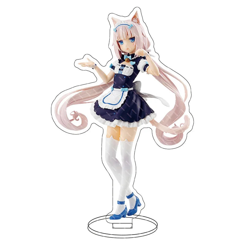 NEKOPARA 16CM Anime Acrylic Stand Figure (Chocola, Vanilla, & Friends)