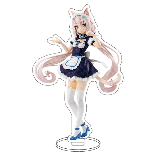NEKOPARA 16CM Anime Acrylic Stand Figure (Chocola, Vanilla, & Friends)