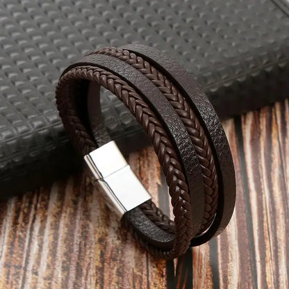 Hand-woven Multi-layer Combination Bracelet