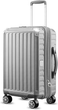 Airline Approved Expandable Hard Shell Suitcases with Spinner Wheels