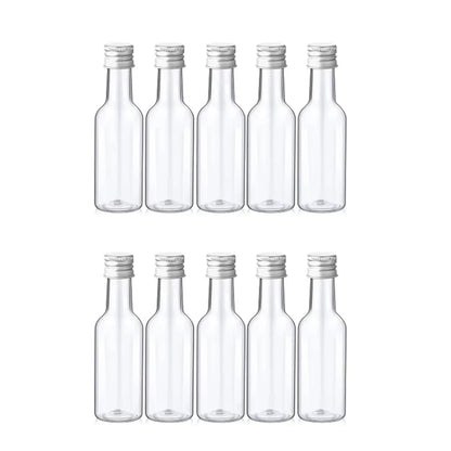 10Pcs 50ML Mini Liquor Bottles