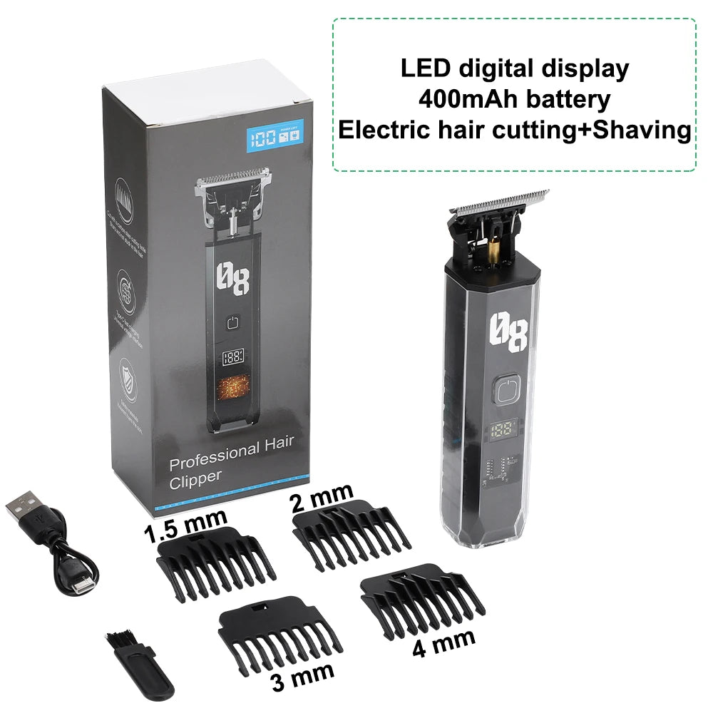 2 IN 1 Electric Smart Shaver Trimmer