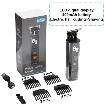 2 IN 1 Electric Smart Shaver Trimmer