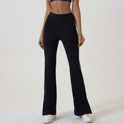 Cloud Rise Flared Leg High Waist Leggings