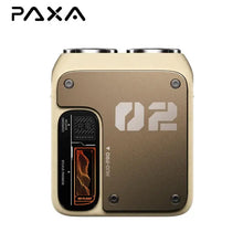 PAXA Mini Electric Shaver Magnetic Dual Blades