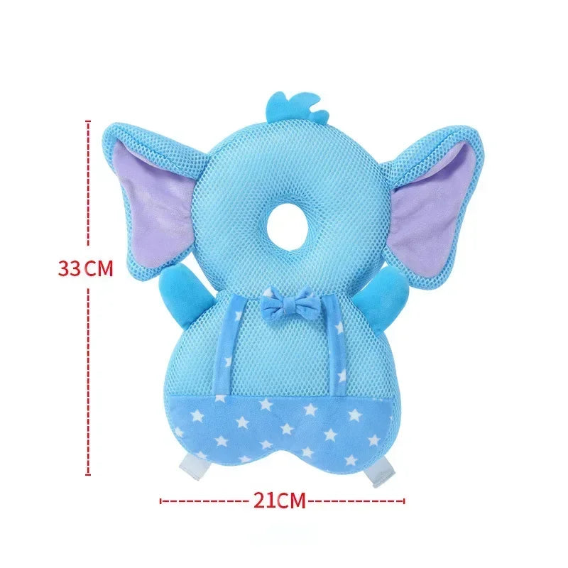 Baby Head Protector Pillow Cartoon Design Backpack