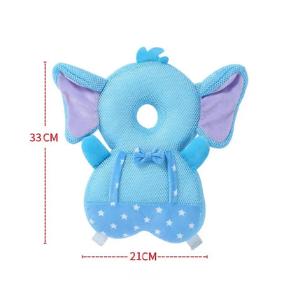 Baby Head Protector Pillow Cartoon Design Backpack