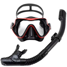 Tempered Glass Panoramic View Snorkeling Kit