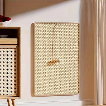 Standing Sisal Cat Scratcher with Hanging Ball