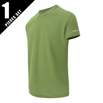 Men's Quick-Dry Sports Fitness & Casual Tee