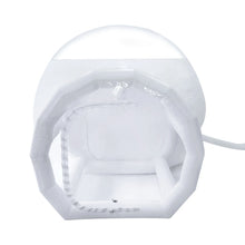 Inflatable Transparent D-Ring Single Tunnel Bubble Tent with 350W 110V Blower