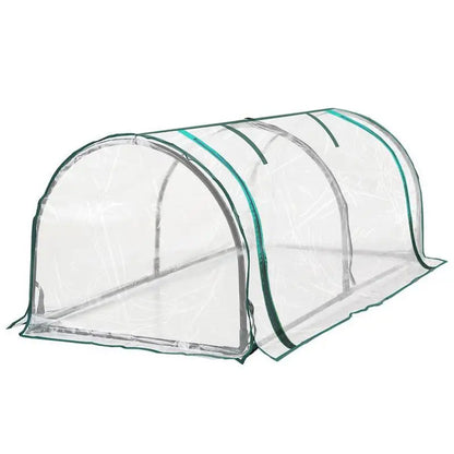 Portable Tunnel Plant Cover Efficient Protection Green Houses
