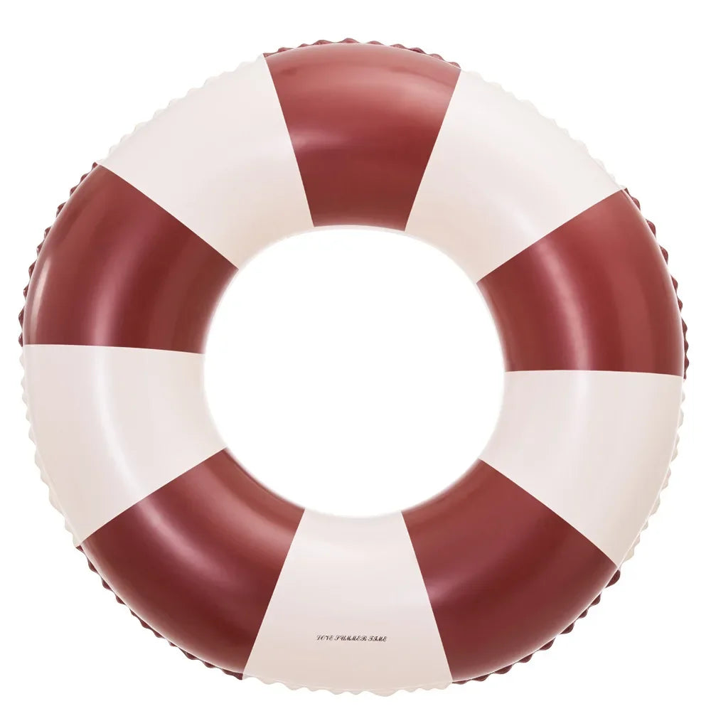 Striped Retro Inflatable Float