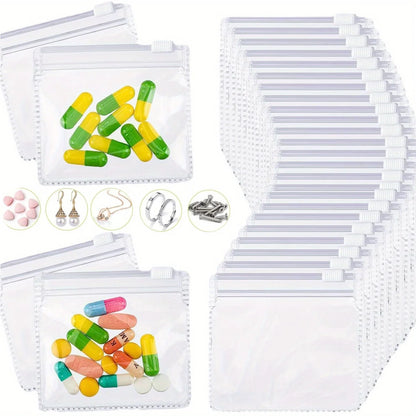 Small Pill/Jewelry Zippered Storage Bags