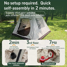 Stable Outdoor Portable Overnight Tent