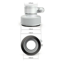 1.25 inch to 1.5 inch Type B Hose Adapters for Intex Hose Pump