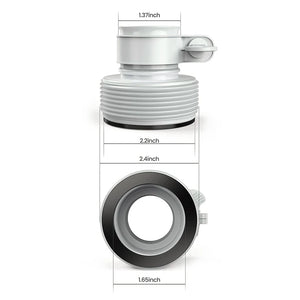 1.25 inch to 1.5 inch Type B Hose Adapters for Intex Hose Pump