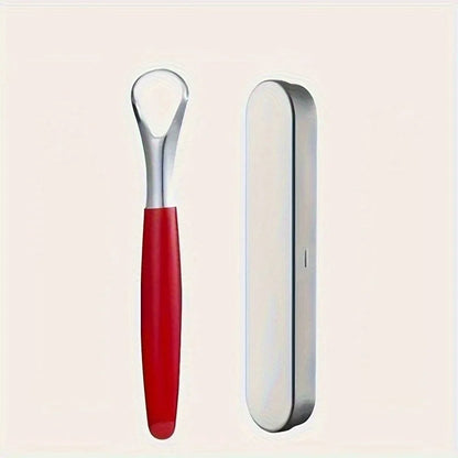 Stainless Steel Tongue Scraper
