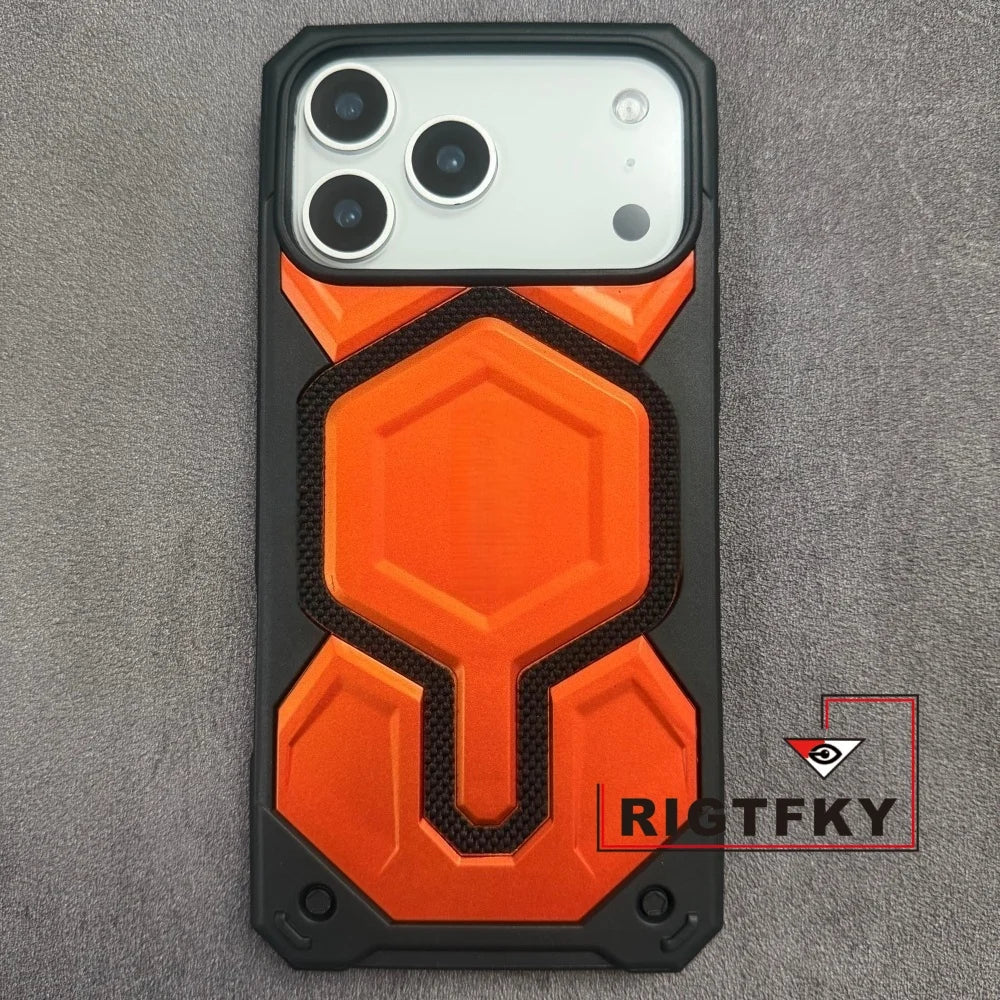 Heavy Armor Shockproof Phone Case For iPhone