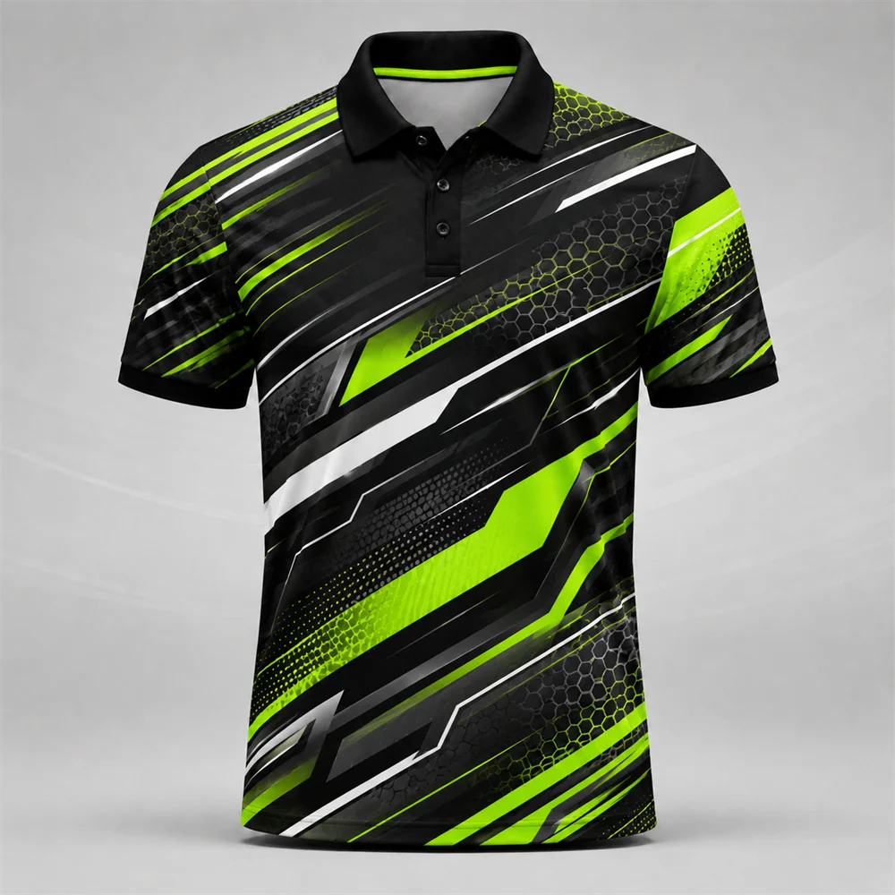 Smash Athletic Graphic Performance Polo Shirt