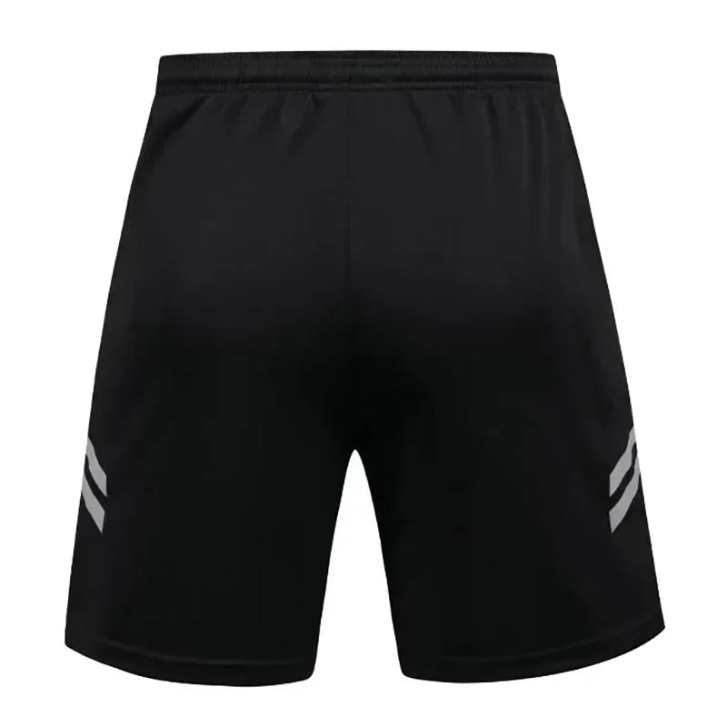 Men's Quick-Dry Athletic Soccer & Referee Shorts
