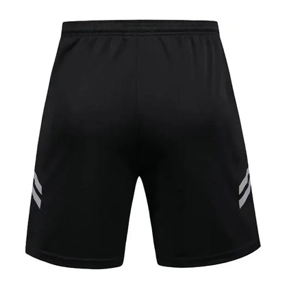 Men's Quick-Dry Athletic Soccer & Referee Shorts