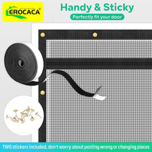 EROCACA Reinforced Pet Screen Door