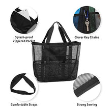 Mesh Transparent Beach Bag