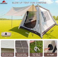 Stable Outdoor Portable Overnight Tent