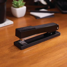 Black Metal 20-Sheet Capacity Jam-Free Light Duty Stapler