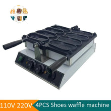 Commercial Electric Slippers Waffle Maker