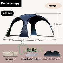Oversized Outdoor Yurt Dome Canopy