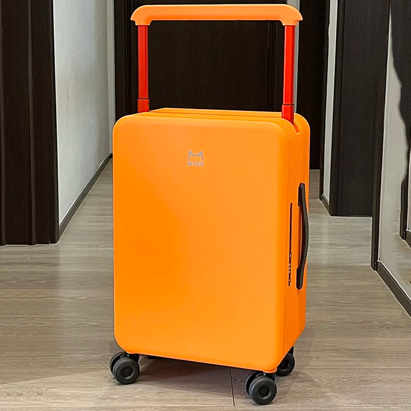 KLQDZMS Large-capacity Rolling Luggage