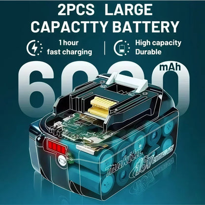 18V Lithium-Ion Replacement Battery for Makita Cordless Power Tools